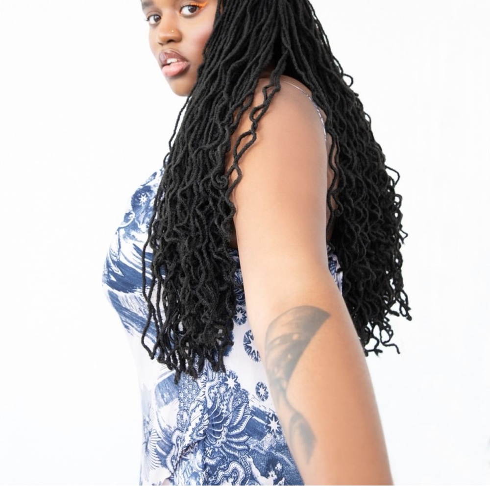 Boho Locs- Empress. New in package